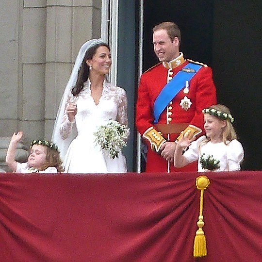 <p>Casamento do Príncipe William com Kate Middleton – A cerimônia real teve 300 milhões de espectadores, em 29 de abril de 2011. </p>
