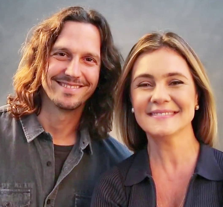 Na vida pessoal, Adriana é casada com o ator Vladimir Brichta, com quem vive desde 2006. O casal tem um filho, Vicente, nascido em 2006. 
