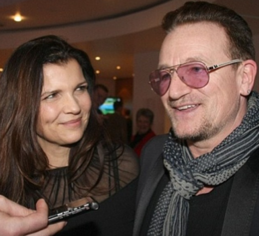 Bono Vox e Ali Hewson