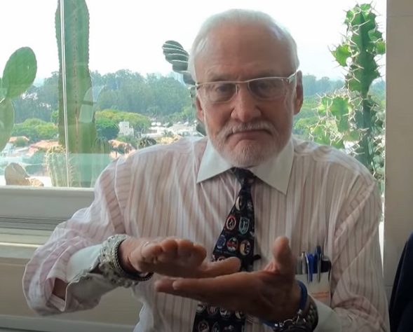 Buzz Aldrin