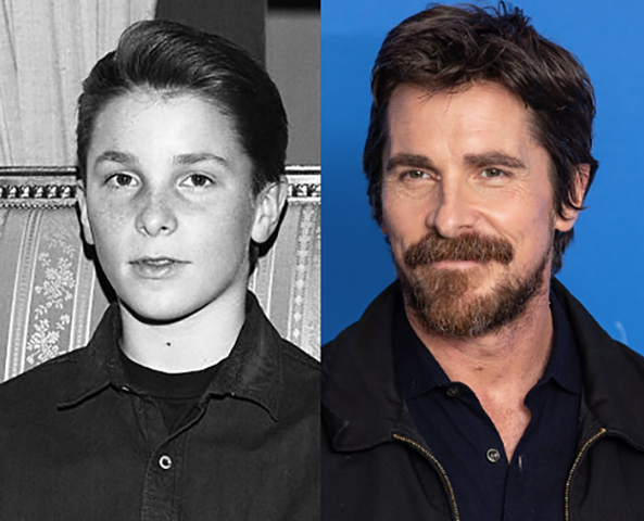 Christian Bale - Ator nascido em 30/1/1974 em Pembrokeshire, no País de Gales, atua desde os 8 anos e chamou atenção em 