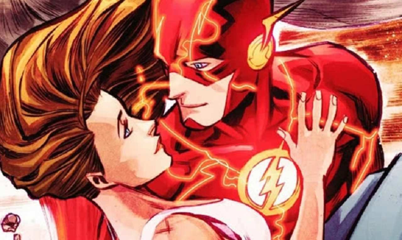 Um deles é Barry Allen, que é o parceiro de Iris. Eles têm uma união forte, sólida e fundamental para o desenvolvimento do universo do personagem mais rápido do mundo.