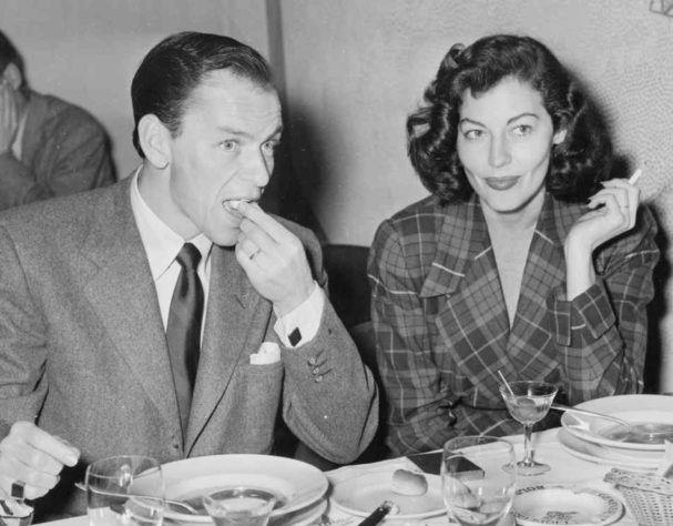 Frank Sinatra e Ava Gardner