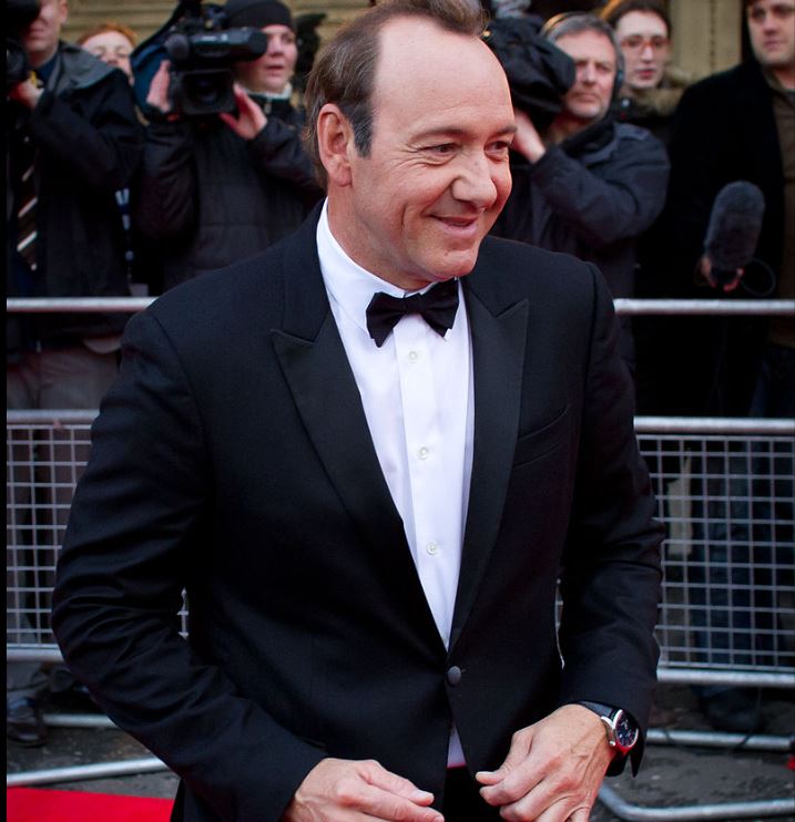 Kevin Spacey conquistou o Oscar de coadjuvante por 