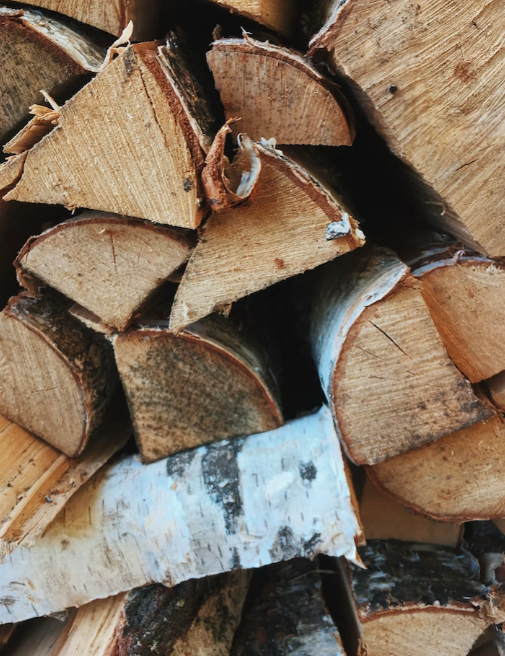 As saunas tradicionais são aquecidas a lenha. Em vez de usar eletricidade ou gás propano, o método é natural, com a queima da madeira. - Irina Sergeeva por Unplash