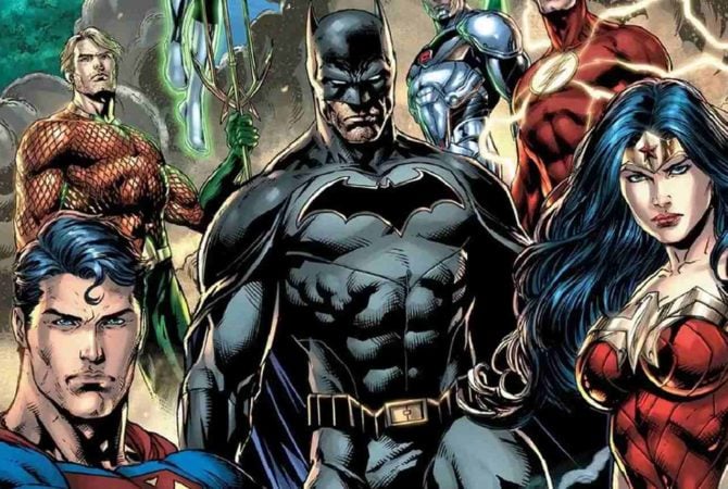 Curiosidades sobre a Liga da Justiça