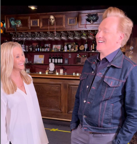 Lisa Kudrow e Michel Stern