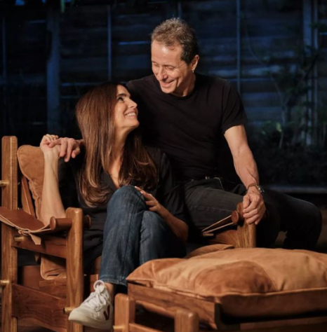 Malu Mader e Tony Bellotto 