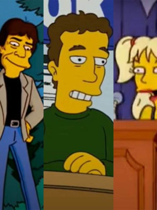 Celebridades que já apareceram em “Os Simpsons”