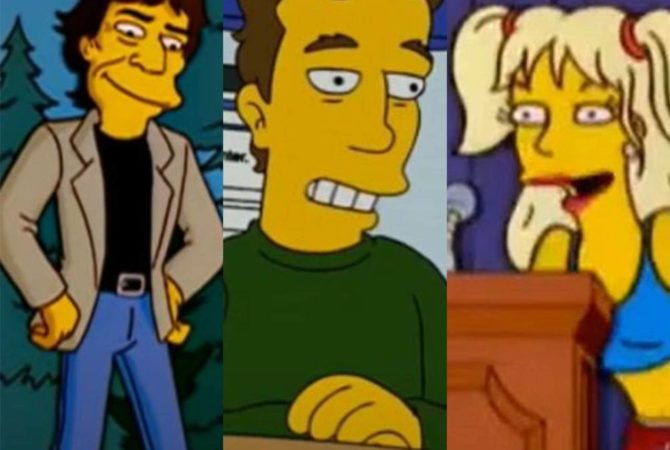Famosos que já apareceram na animação ‘Os Simpsons’