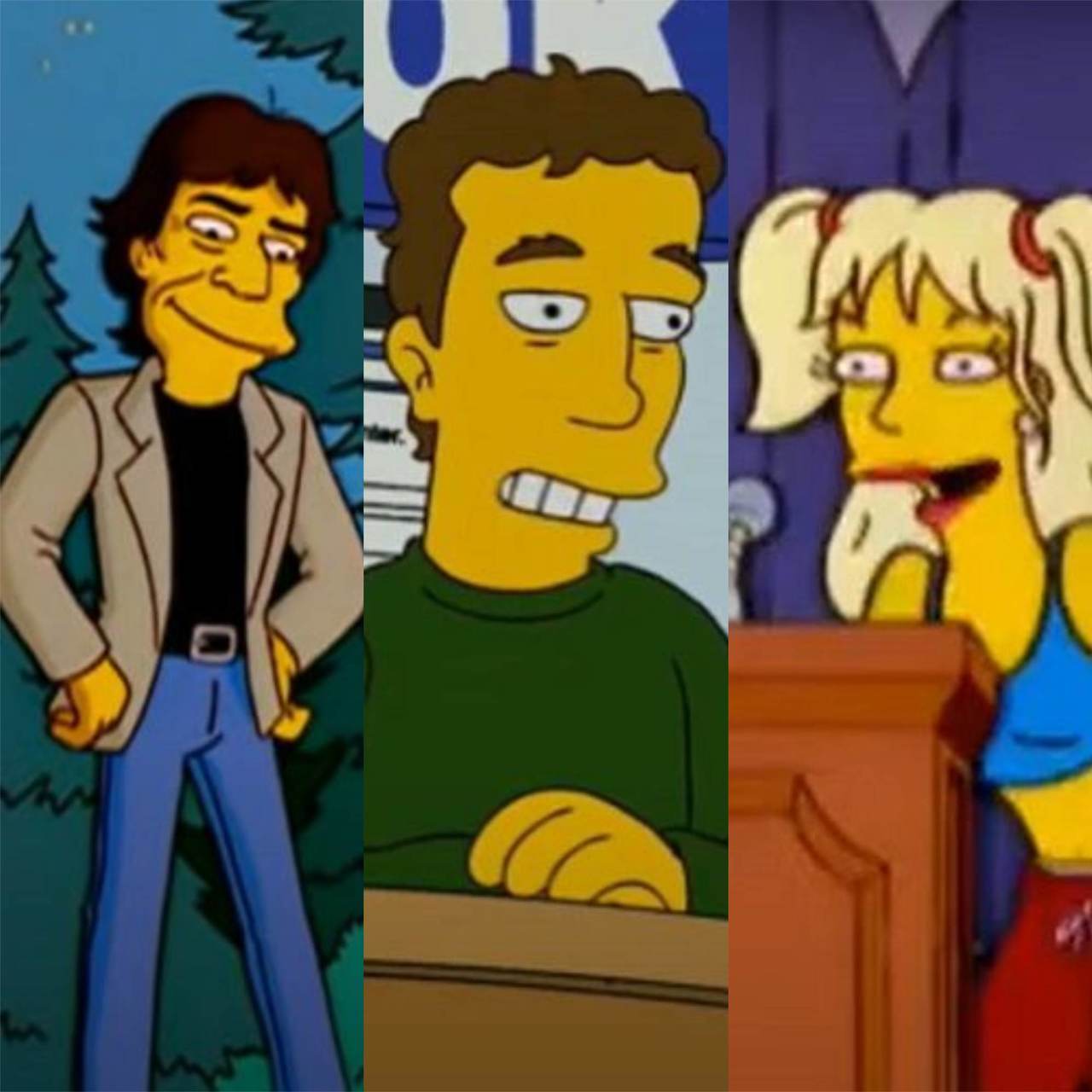 A série de animação "Os Simpsons" é um grande sucesso pelo mundo e em alguns episódios celebridades viraram personagens. Veja quem são os famosos que já tiveram a honra de fazer parte desse programa de sucesso!