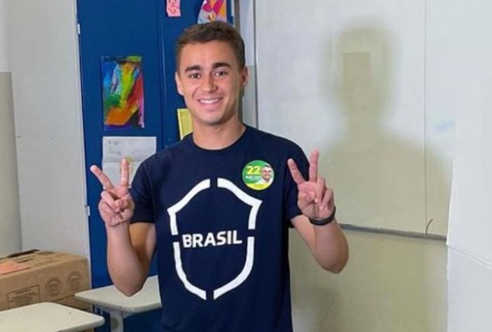 Nikolas Ferreira - Reprodução/Instagram
