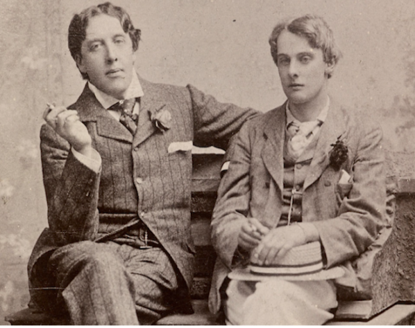 Oscar Wilde e Alfred Douglas – Domínio Público