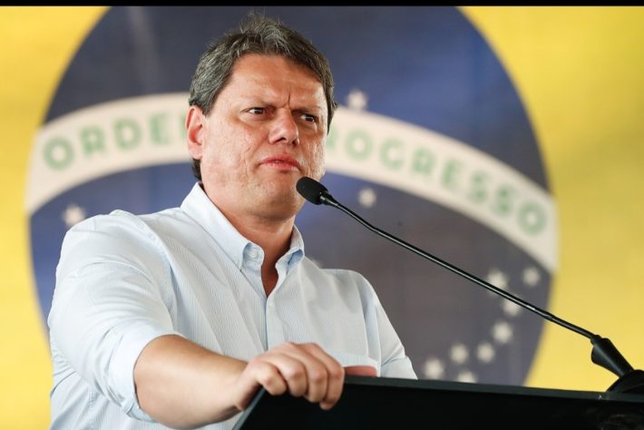 Tarcísio de Freitas, governador de São Paulo