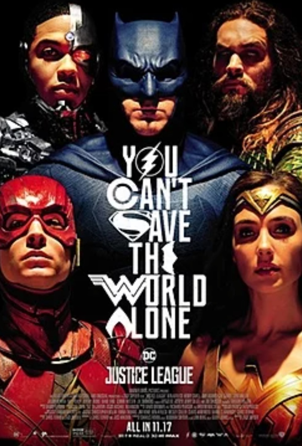 Também em 2017, Gal Gadot reprisou o papel da heroína em 