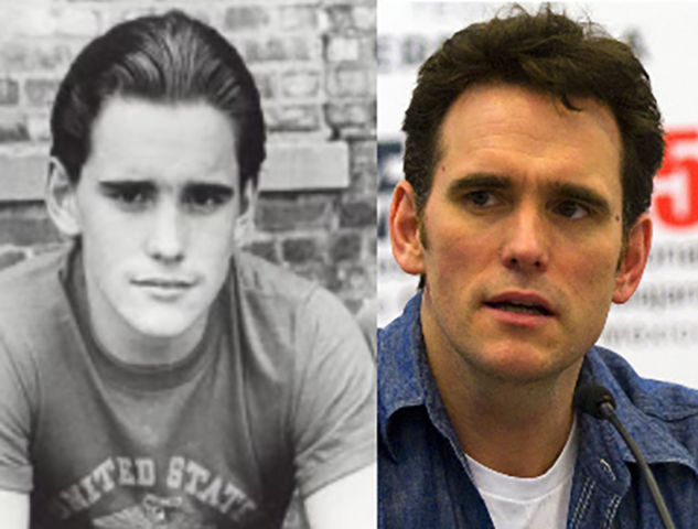 Matt Dillon - Nascido em 18/2/1964, em Nova York (EUA), começou aos 13 anos. E tornou-se ídolo teen em 