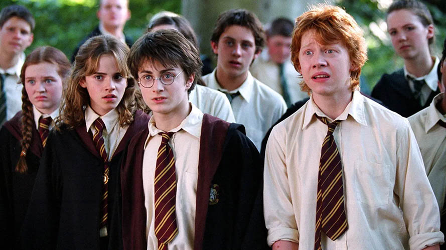 E agora os principais companheiros de Rupert Grint na saga de Harry Potter, que acompanhou o crescimento dos personagens e, ao mesmo tempo, de seus intérpretes. 
