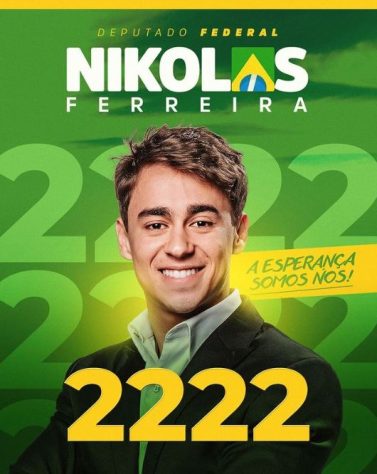 Nikolas Ferreira - Divulgação