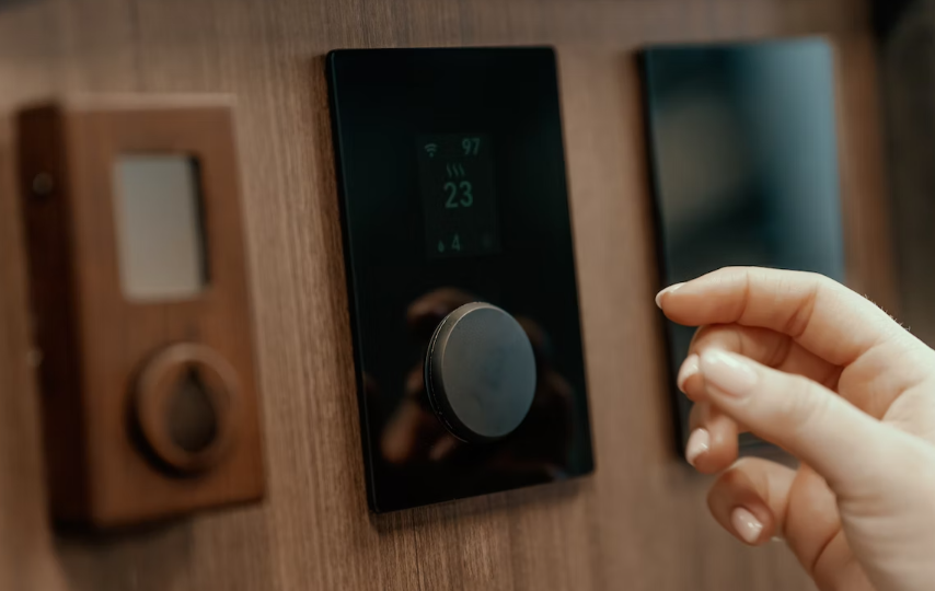 Também existe a sauna que tem controle de temperatura.-HUUM Unplash