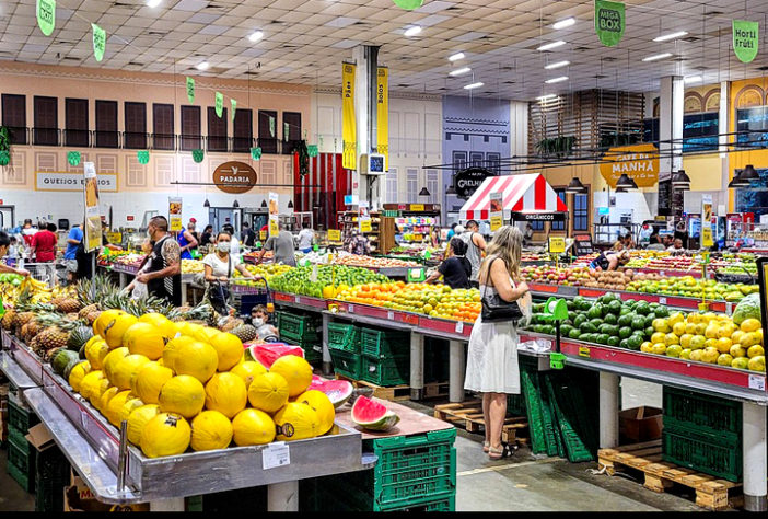 Supermercados - Frutas, Legumes e Verduras