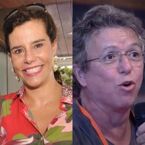 Narcisa Tamborindeguy e Boninho