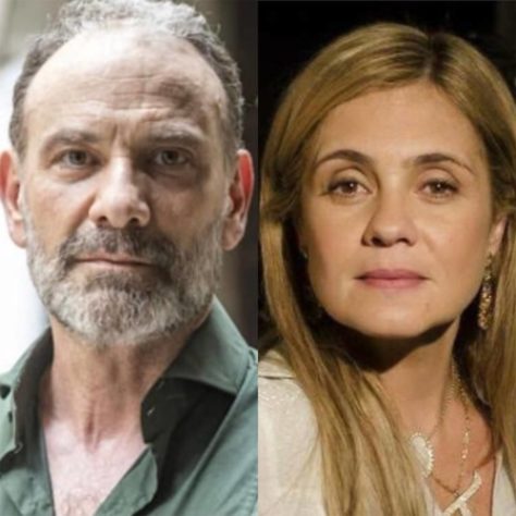 Adriana Esteves e Marco Ricca
