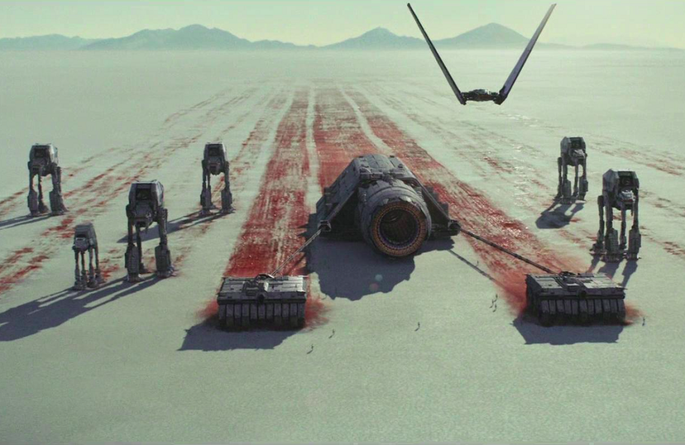 A segunda parte da nova trilogia custou algo em torno de 262 milhões de dólares. 