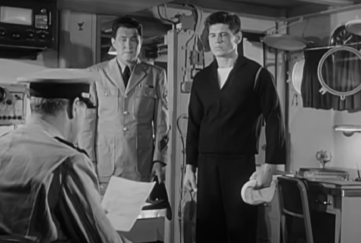 Charles Bronson em cena