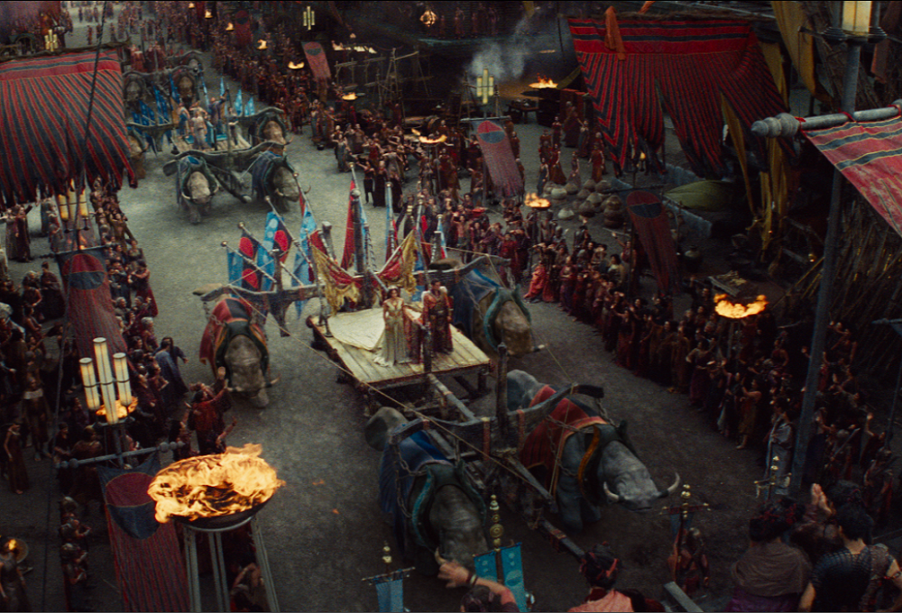 Muita gente pode nem lembrar que esse filme existe, mas ele é um dos longas mais caros já feitos. Custou 264 milhões de dólares! Na trama, um veterano da Guerra Civil acorda misteriosamente na superfície de Marte.