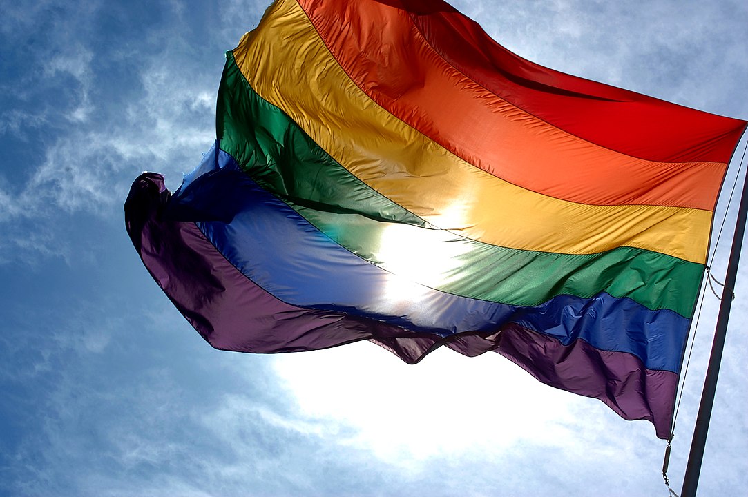 Bandeira do arco-íris - Orgulho Gay