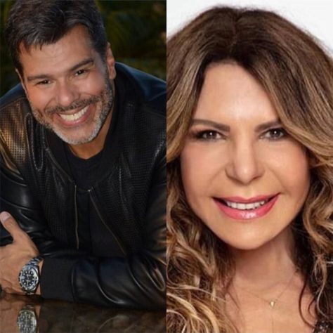 Elba Ramalho e Maurício Mattar