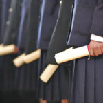 Foto genérica de diploma