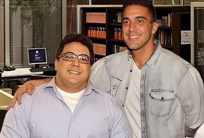 Apresentador e ator André Marques 