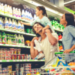 Supermercados - Laticínios