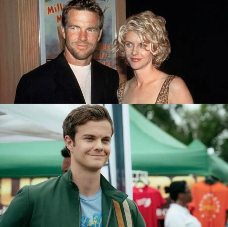Meg Ryan foi casada com o ator Dennis Quaid de 1991 a 2001, e juntos tiveram o filho Jack Henry Quaid, nascido em 1992, que tambÃ©m seguiu carreira de ator. Ela adotou a filha Daisy em 2006.
