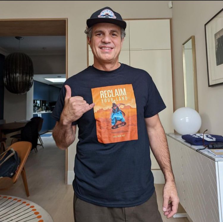 Mark Ruffalo (22/11/1967) foi indicado três vezes ao Oscar, por 