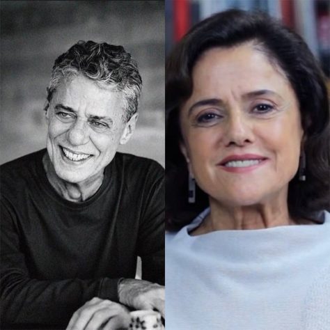Chico Buarque e Marieta Severo