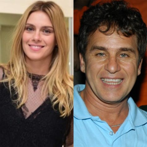 Carolina Dieckmann e Marcos Frota