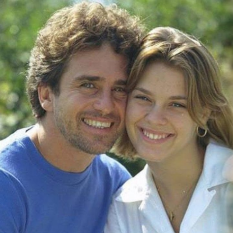 Carolina Dieckmann e Marcos Frota
