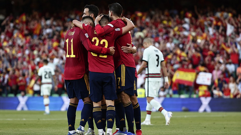 Seleção da Espanha Divulgação