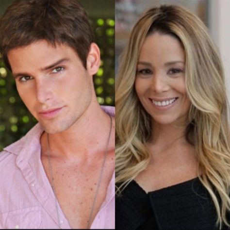 Danielle Winits e Jonatas Faro