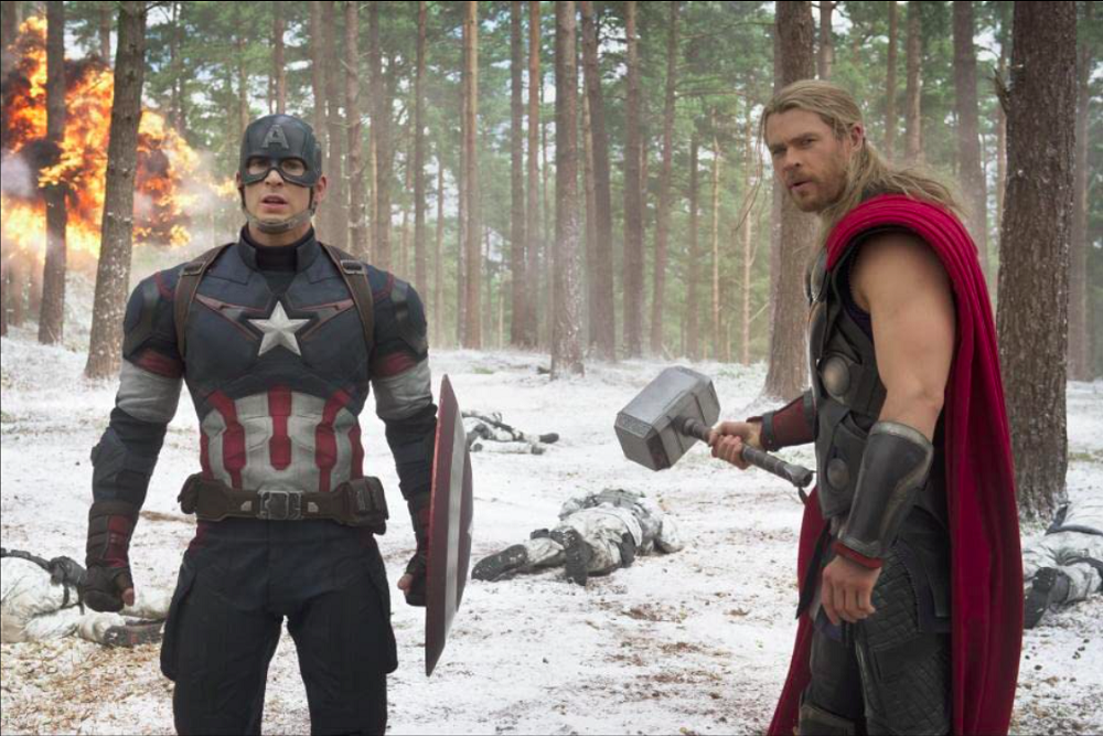 Ator de «Avengers» eleito homem mais sexy do mundo em 2014 - TVI