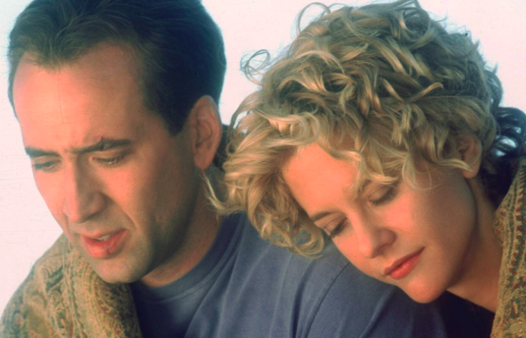 Nicolas Cage e Meg Ryan em 