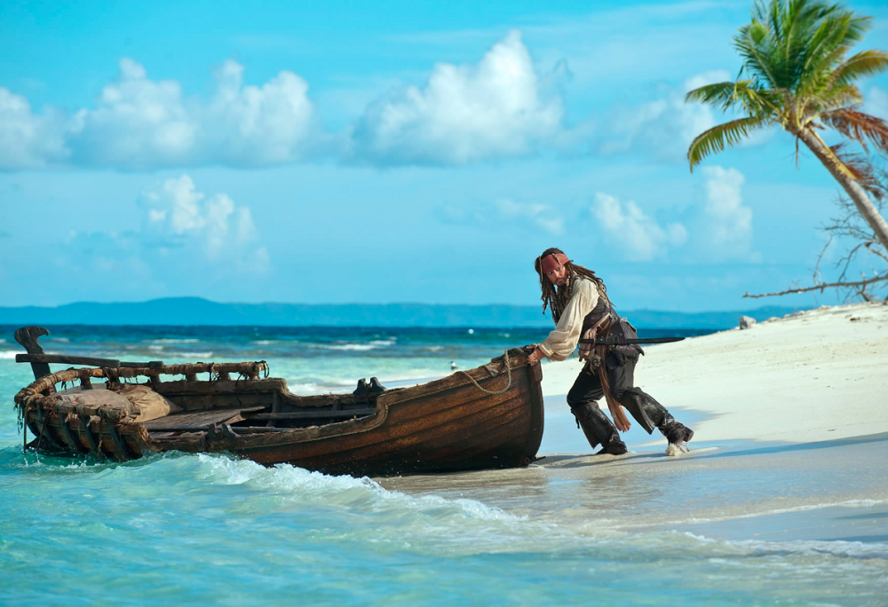 Piratas do Caribe: Navegando em Águas Misteriosas - Jack Sparrow