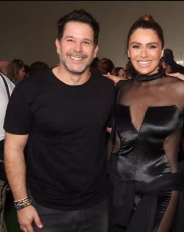 Murilo Benício e Giovanna Antonelli