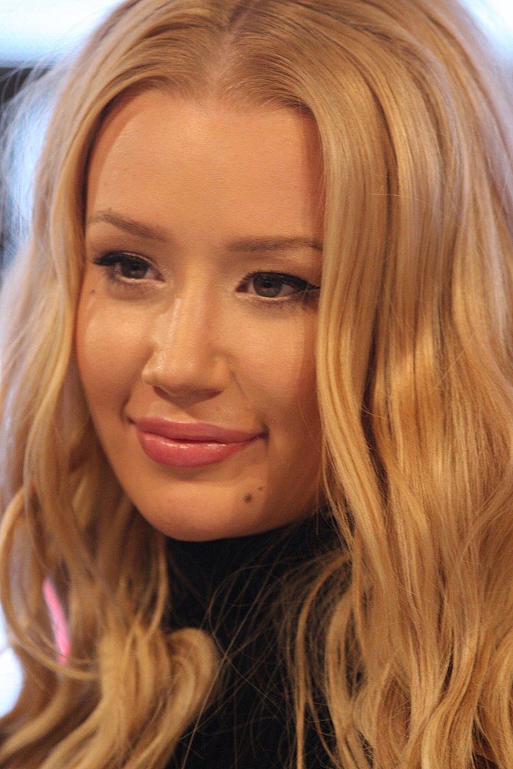 IGGY AZALEA - Rapper, cantora, compositora e modelo australiana, nascida em Sydney em 7/6/1990. -Eva Rinaldi - wikimedia commons 