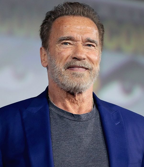 O filme narra sua trajetória desde a infância humilde na Áustria até se tornar uma lenda no fisiculturismo, uma estrela global de Hollywood e, finalmente, o governador da Califórnia.-Wikimedia Commons Gage Skidmore