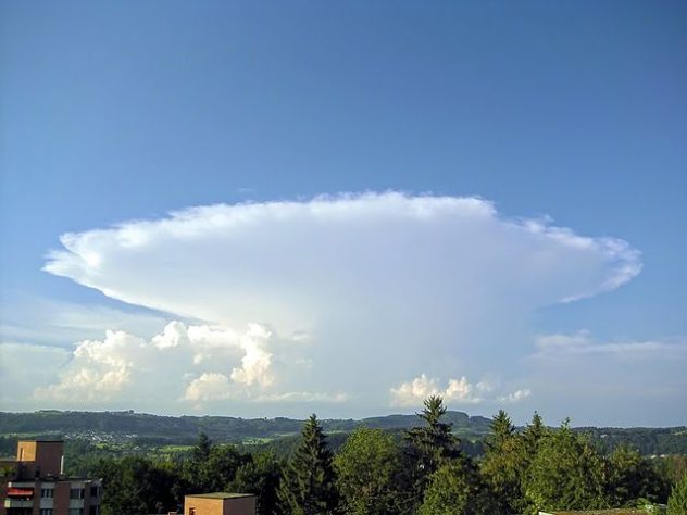 Nuvem Cumulonimbus -