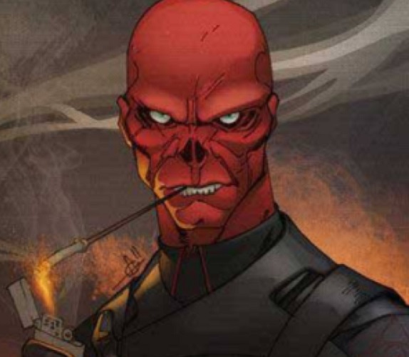 Caveira Vermelha - Um vilÃ£o que estÃ¡ totalmente relacionado com o CapitÃ£o AmÃ©rica, um dos principais herÃ³is da Marvel. Sua aparÃªncia medonha Ã© um dos grandes destaques do personagem. 