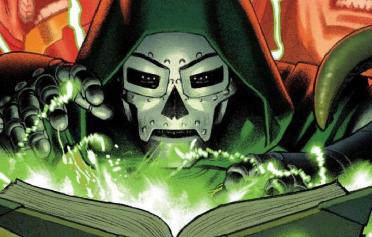 Veja quem é o Doutor Destino, um dos vilões mais famosos e complexos do universo Marvel.  O personagem é alter ego de Victor von Doom. Em inglês é Doctor Doom.-Divulgação